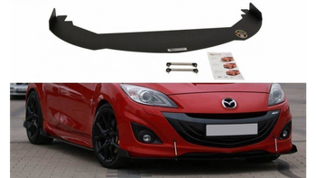 Splitter Mazda 3 II MPS przód Racing