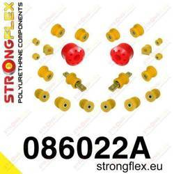 Zestaw poliuretanowy zawieszenia tylnego SPORT