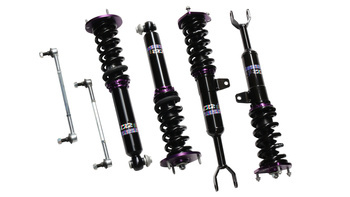 Street Suspension D2 Racing BMW 5 SERIES F10 M5 11-17