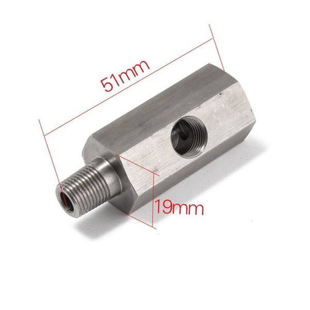 Oil pressure sensor adapter 1/8" NPT