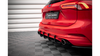 Dyfuzor Ford Focus IV ST Tył Street Pro Black-Red