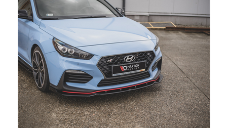 Splitter Hyundai I30 III N przód v.4 Gloss Black