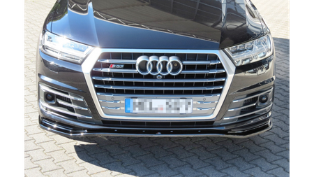 Splitter Audi Q7 4M S-Line Front Gloss Black