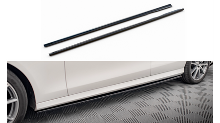 Diffuser Mercedes-Benz E W213 Facelift Side Skirts Gloss Black