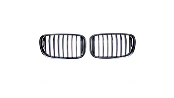 Grill BMW 7 G11 G12 Single Line Gloss Black