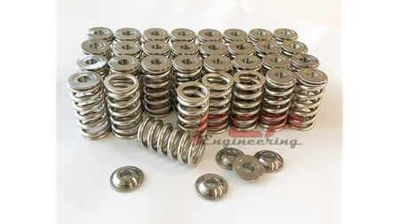 Valve springs Audi S6 / RS6 C7 4.0 TFSI V8 retainers titan FCP