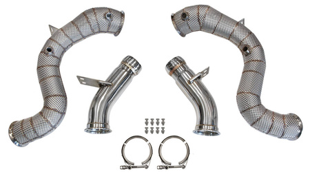 Downpipe Mercedes Benz AMG GT63 GT63S Decat