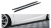 Diffuser Opel Cascada Side Skirts