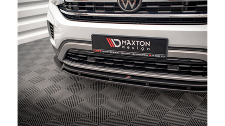 Splitter Volkswagen Atlas Cross Sport Front v.2 Gloss Black