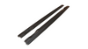 Diffuser Audi A6 C6 S-Line Side Skirts Gloss Black