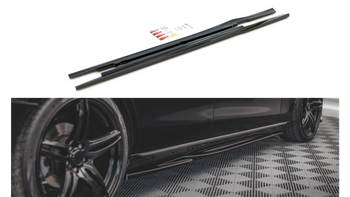 Diffuser Mercedes-Benz E W213 Side Skirts Gloss Black