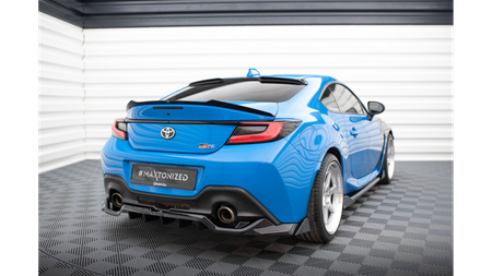 Splitter Toyota GR86 Tył Środkowy z Dyfuzorem v.3