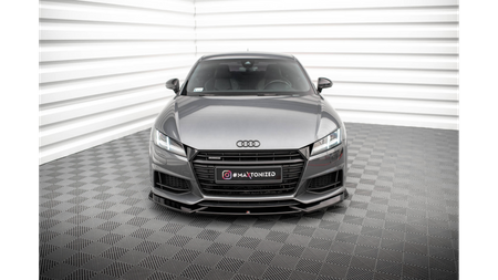 Splitter Audi TT 8S S-Line przód v.1