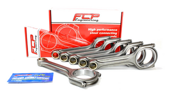 Forged connecting rods Audi / VW 3.2 3.6 V6 VR6 R32 164mm X-beam FCP