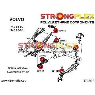 Rear panhard rod - to axle bush SPORT