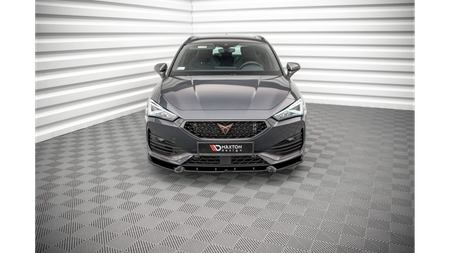 Splitter Cupra Leon Front v.1 Gloss Black