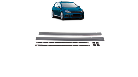 Side Skirts Volkswagen Golf VI