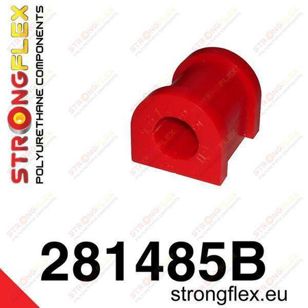 Rear anti roll bar bush