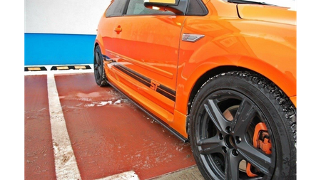 Diffuser Ford Focus II ST Side Skirts Gloss Black