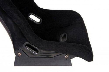 Racing seat RALLY Velvet Black