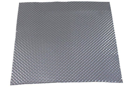 Osłona termiczna wytłaczana z aluminium Turboworks 0,5mm 30 cm x 60 cm