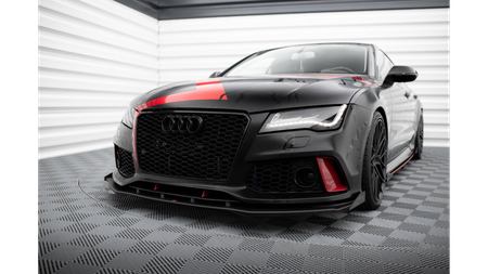 Flapsy Audi A7 C7 Przednie RS7 Look