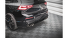 Splitter Volkswagen Golf 8 R Rear Central Gloss Black