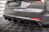 Dokładka Tylna Audi S5 F5 Coupe / Sportback - Gloss Black