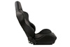 Racing seat DRAGO PVC Black