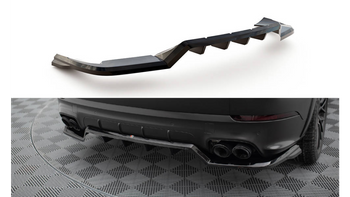 Splitter Porsche Cayenne Sport Design III Rear Central with Diffuser