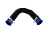 Air Intake Hose Power+ 77mm Blue