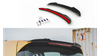 Spoiler Cap Volkswagen Golf 8 v.1 Gloss Black