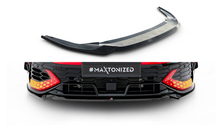 Splitter Volkswagen Golf GTI Clubsport Mk8 Facelift Przód v.4