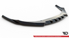 Splitter Audi e-Tron GT Front v.1 Gloss Black