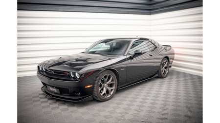 Diffuser Dodge Challenger III Facelift RT Side Skirts Gloss Black