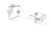 Oil catch tank TurboWorks 2L Silver