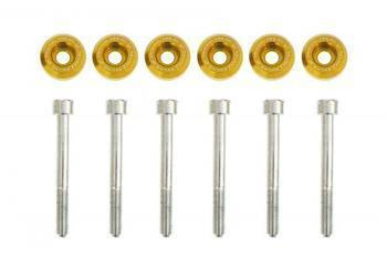 Lower Rear Control Arms Washers Civic Gold