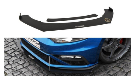 Splitter Volkswagen Polo V Facelift GTI przód Racing ze skrzydłami