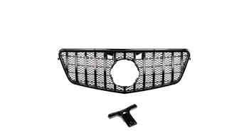Grill Mercedes-Benz E W212 S212 GT Gloss Black