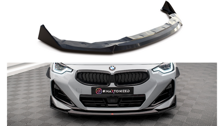 Splitter BMW 2 G42 M-Pack Front v.3 Gloss Black