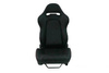 Racing seat MONZA GRAND Carbon Black