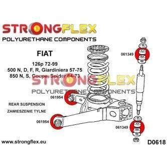 Rear trailing arm bush SPORT