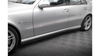 Zestaw Splitterów Mercedes-Benz E 55 AMG W211