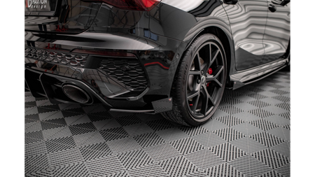 Flapsy Audi RS3 8Y Tył boczne