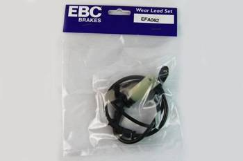 EFA062 - Czujnik zużycia klocków hamulcowych EBC Brakes BMW | 5 Series (E60)(520) | 5 Series (E60)(523) | 5 Series (E60)(525) |