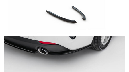 Splitter BMW 4 G22 G23 Cabrio Tył Boczne