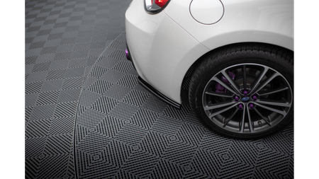 Splitter Subaru BRZ Tył Boczne v.1 Gloss Black