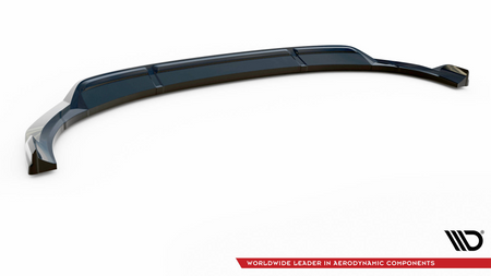 Splitter Audi e-tron Front v.2 Gloss Black