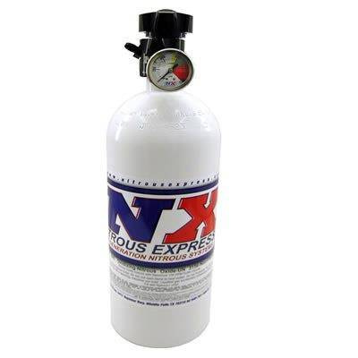 Bottle with Lightning 500 Valve with Gauge 4,5L