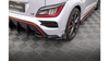Splitter Hyundai Kona N Mk1 Rear Side Flaps Gloss Black v.1